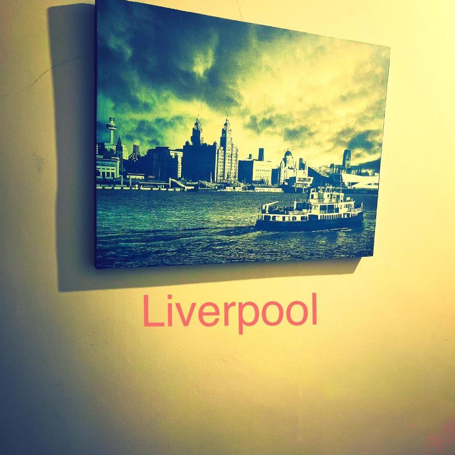 Rooms Anfield- 5 Mins From Lfc Liverpool Bagian luar foto