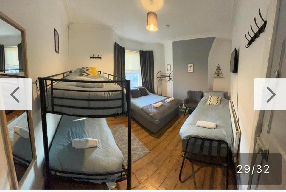 Rooms Anfield- 5 Mins From Lfc Liverpool Bagian luar foto