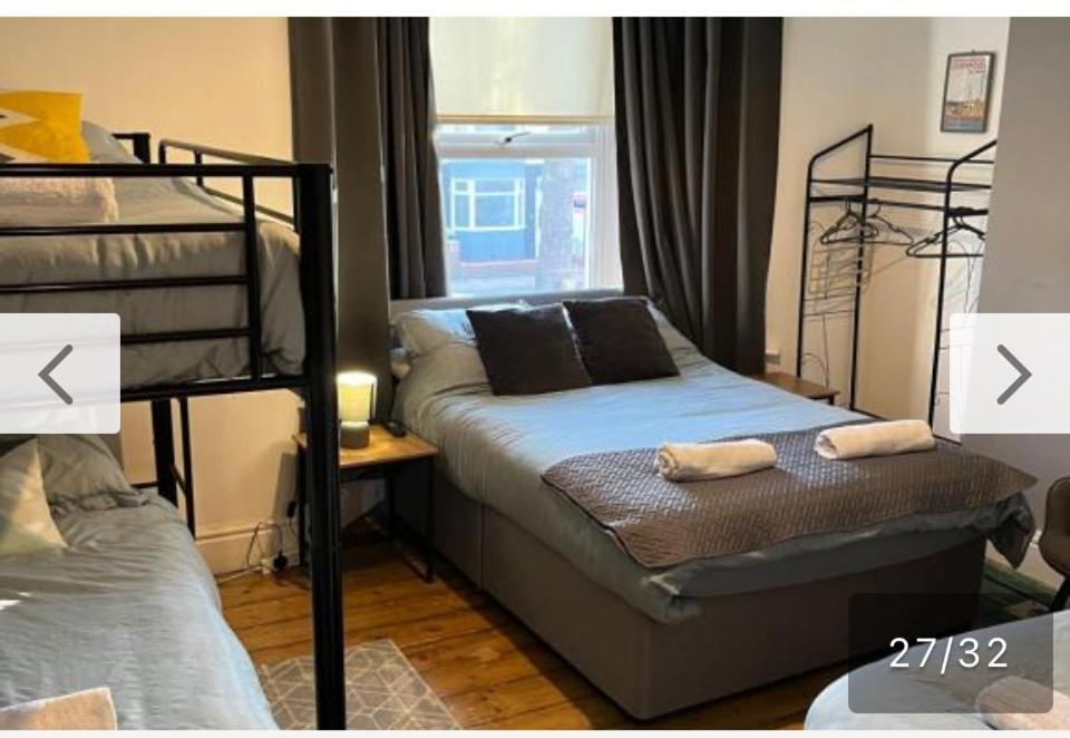 Rooms Anfield- 5 Mins From Lfc Liverpool Bagian luar foto
